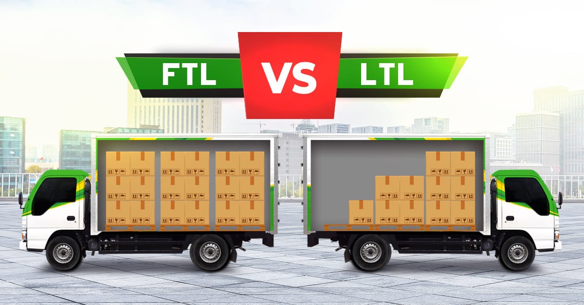 شحنة FTL و LTL